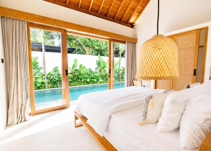 别墅 Toro - 4 Bedroom - New - 13m Pool, Bingin